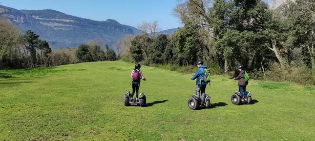 Rutes amb segway tot terreny