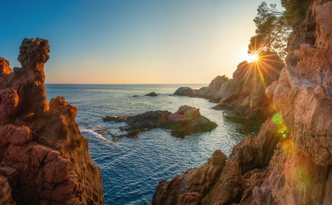 El litoral del Lloret de Mar, un dels municipis que està desplegant un pla de sostenibilitat turística