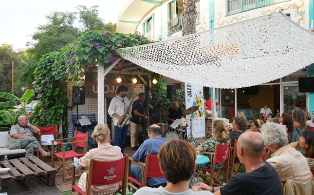 Concert de jazz a l’Utopia Beach House