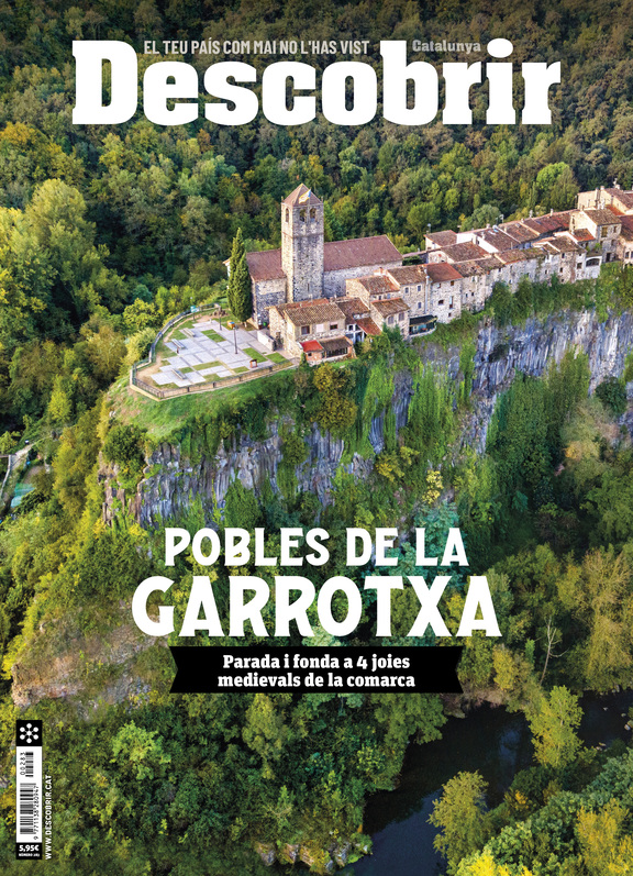 Portada Pobles de la Garrotxa - Descobrir 283