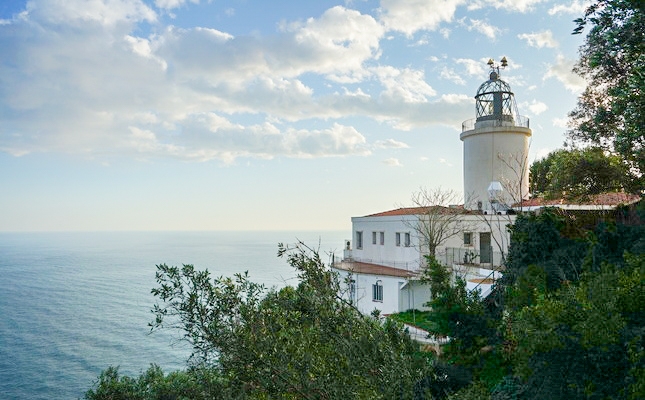 El far de Sant Sebastià, a Palafrugell