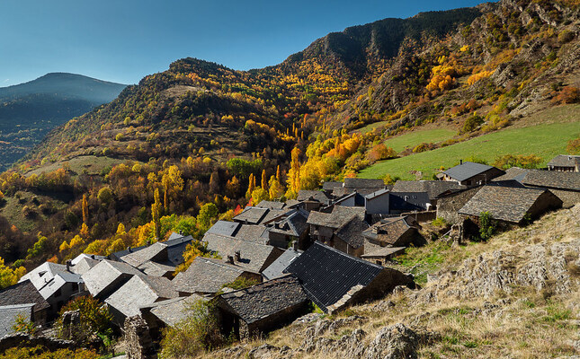 Estaon es troba al cor del Parc Natural de l'Alt Pirineu