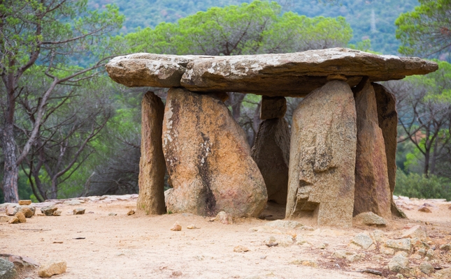 El dolmen de la Pedra Gentil