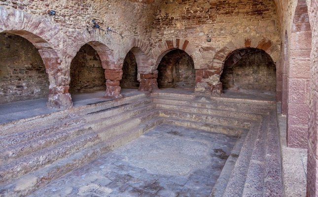 Les antigues termes romanes de Caldes de Montbui