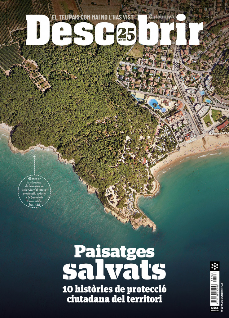 Portada Paisatges salvats - Descobrir 286