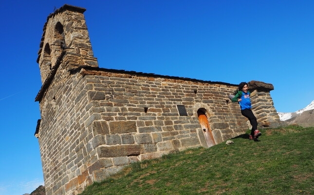 L’ermita de Sant Quirc de Durro 