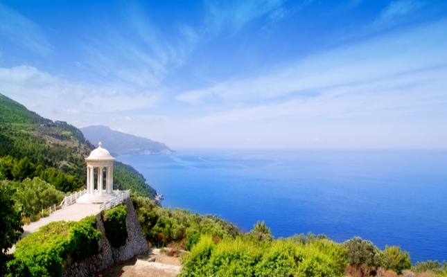 Mirador a la finca de Son Marroig