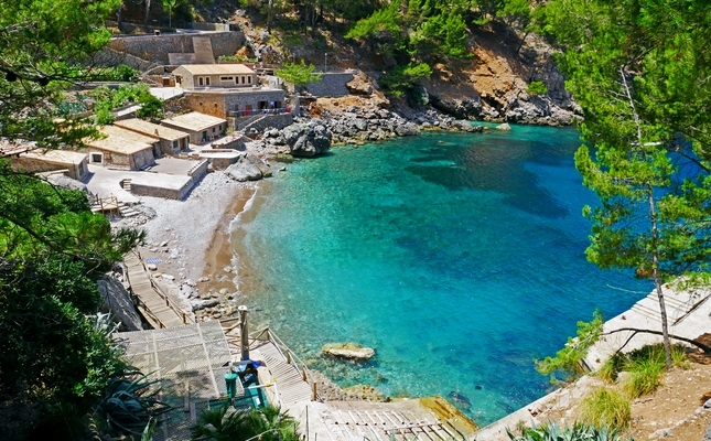 Panoràmica de la badia de Sa Calobra