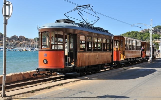 El tramvia de Sóller