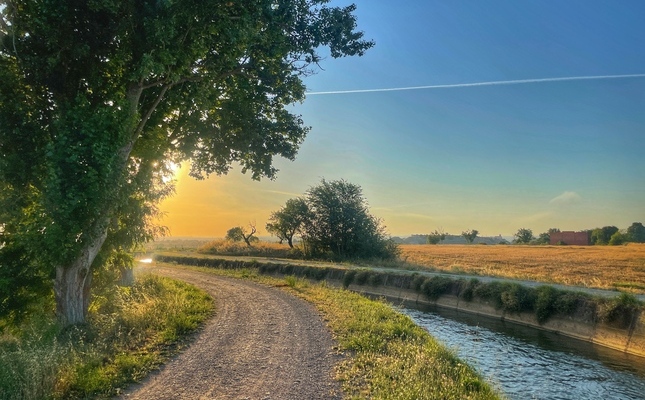 El canal d’Urgell