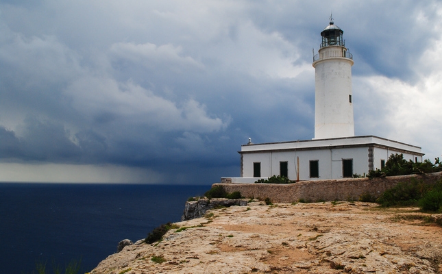 El mític far de la Mola, a Formentera