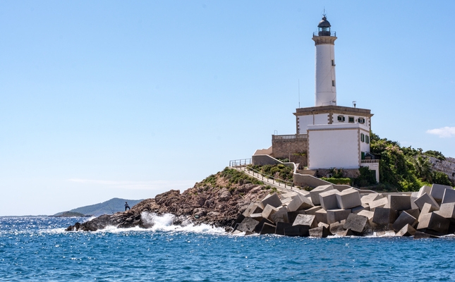 El far des Botafoc, a Eivissa