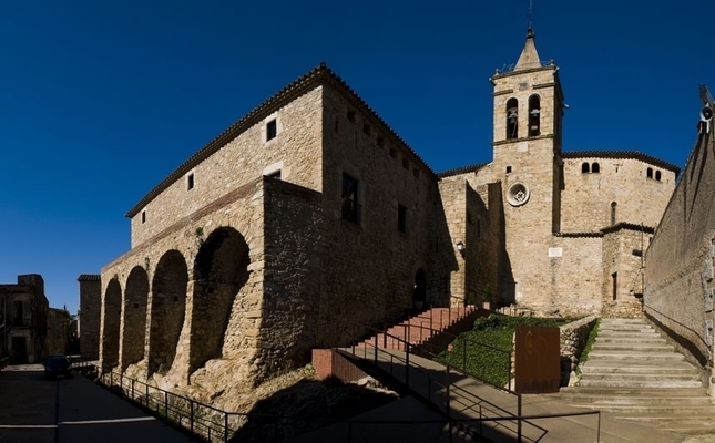 L'església de Castell d'Aro