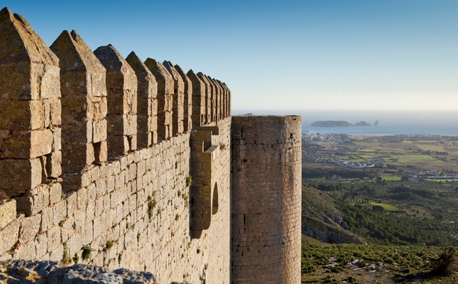 Vistes des del Castell de Montgrí