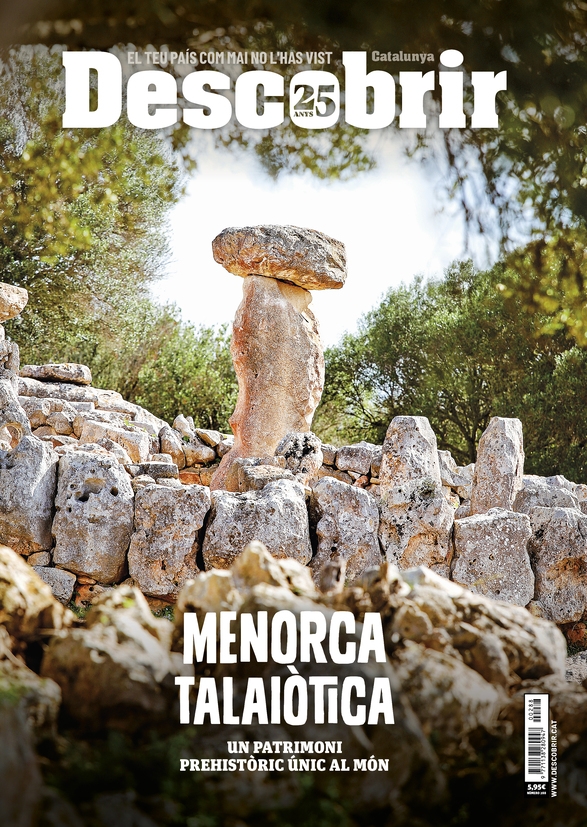 Portada Menorca talaiòtica - Descobrir 288