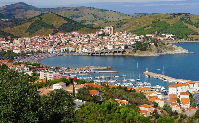 Panoràmica de Banyuls de la Marenda 