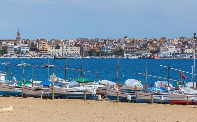 Vista panoràmica de Palamós