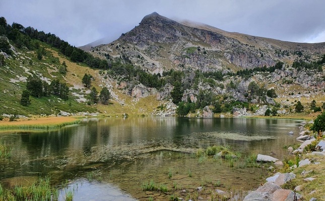 Els estanys de la Pera són uns dels llacs que recorre la ruta 'Els Estanys Amagats'