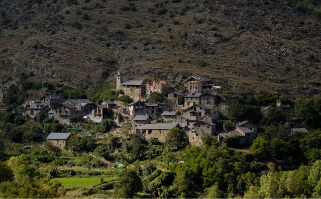 Baiasca, al Parc Natural de l'Alt Pirineu.