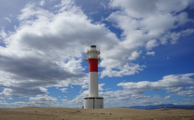 El far del Fangar, un dels símbols arquitectònics del delta de l’Ebre