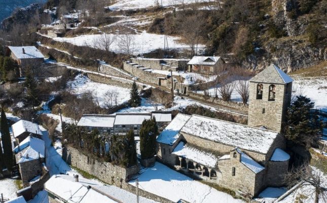 Església romànica de Sant Jaume de Queralbs