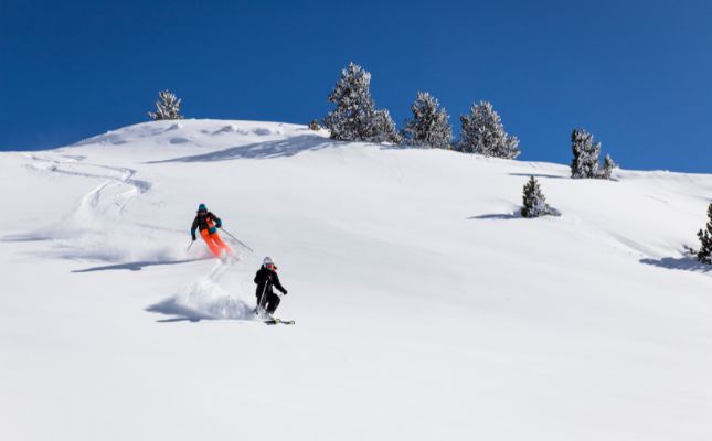 Les pistes d'esquí de Baqueira-Beret