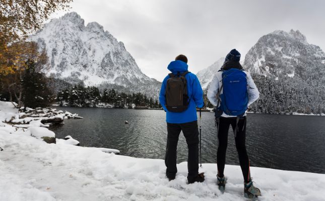 Espot és l'estació més propera al Parc Nacional d'Aigüestortes i Estany de Sant Maurici