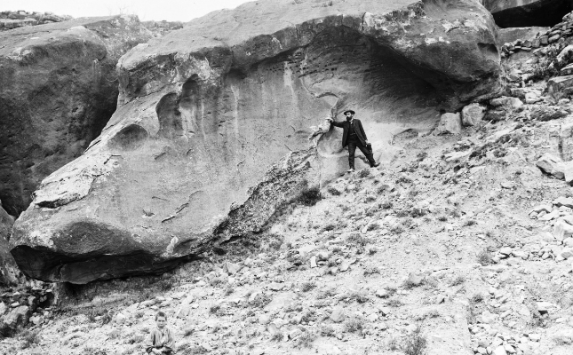 El conjunt rupestre de la Roca dels Moros