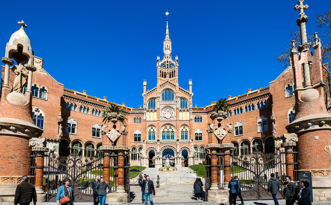 Recinte Modernista de Sant Pau de Barcelona