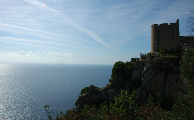 La torre de Sant Sebastià de la Guarda