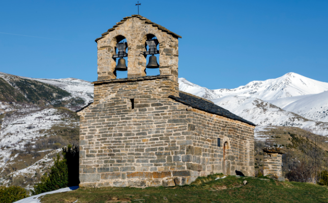 L’ermita nevada de Sant Quirc de Durro