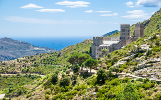 El conjunt monumental de Sant Pere de Rodes