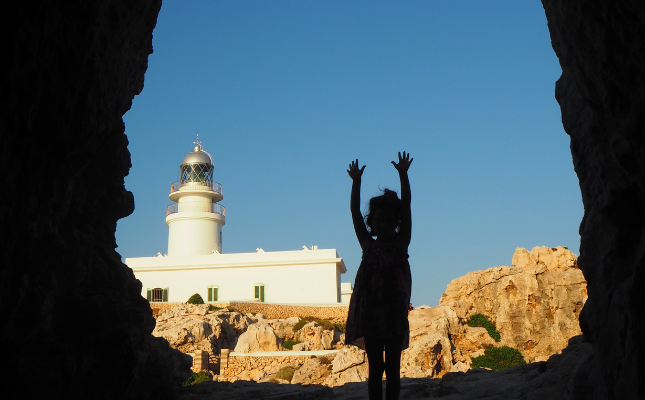 Cova al cap de Cavalleria