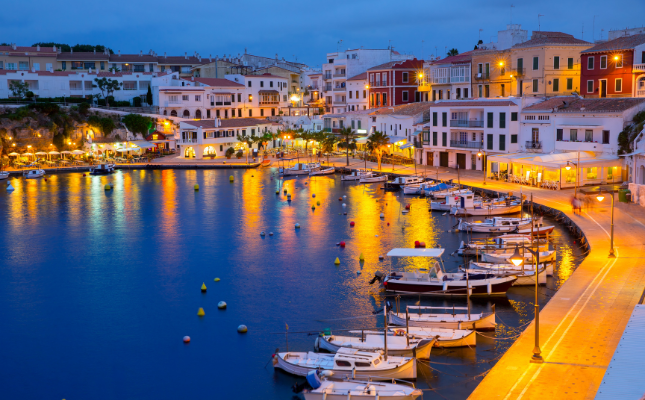 Port des Castell, a Maó