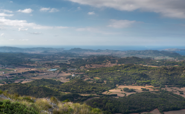 El Toro, la muntanya més alta de Menorca