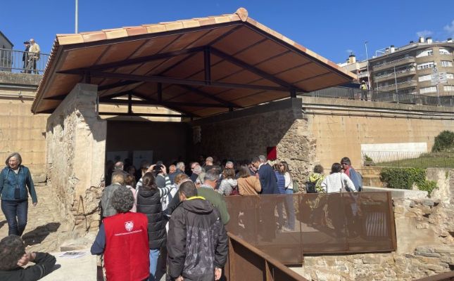 Inauguració de les obres de rehabilitació de les antigues adoberies de Tremp i l’itinerari de la Font Vella