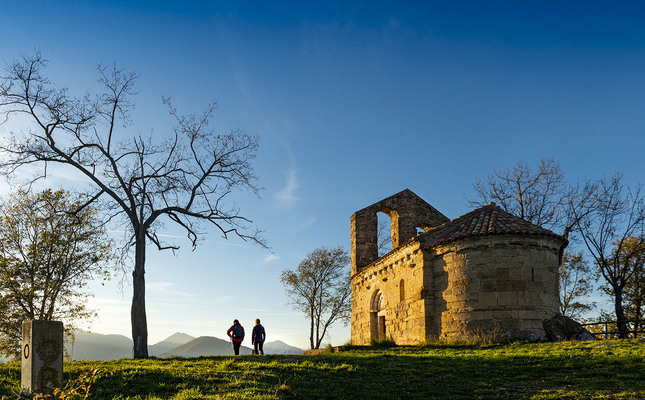 L’església romànica de Sant Miquel del Mont a la Vall de Bianya