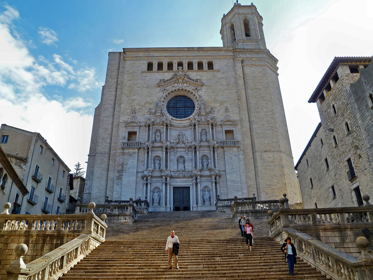 La catedral de Girona