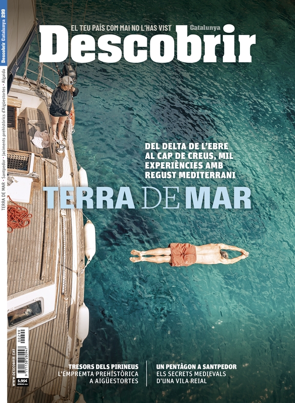 Portada Terra de mar - Descobrir 299