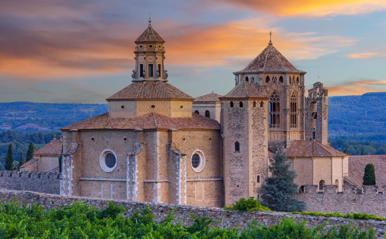 El Reial Monestir de Santa Maria de Poblet