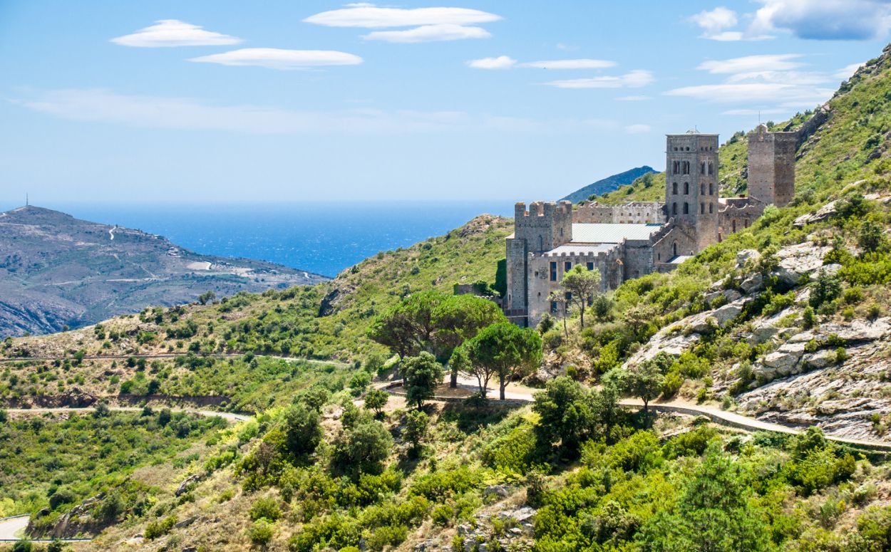 El monestir de Sant Pere de Rodes