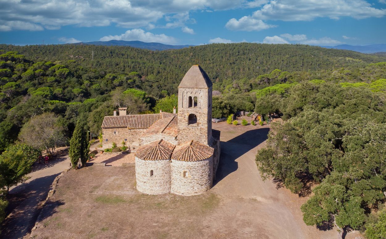 Antiga capella a Santa Coloma de Fitor