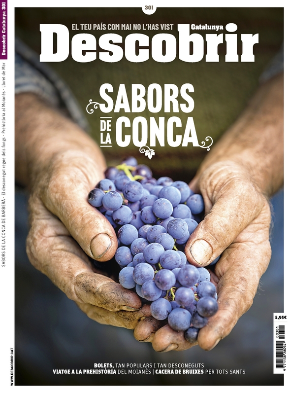 Portada Sabors de la Conca - Descobrir 301