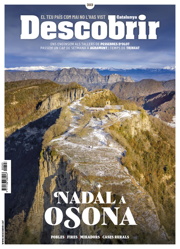 Portada Nadal a Osona - Descobrir 303