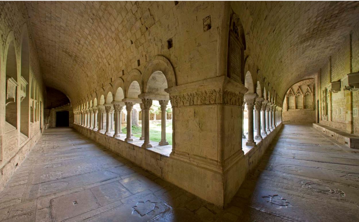 El claustre de la catedral de Girona, un dels tres monuments que es poden visitar amb el tiquet Girona Episcopal