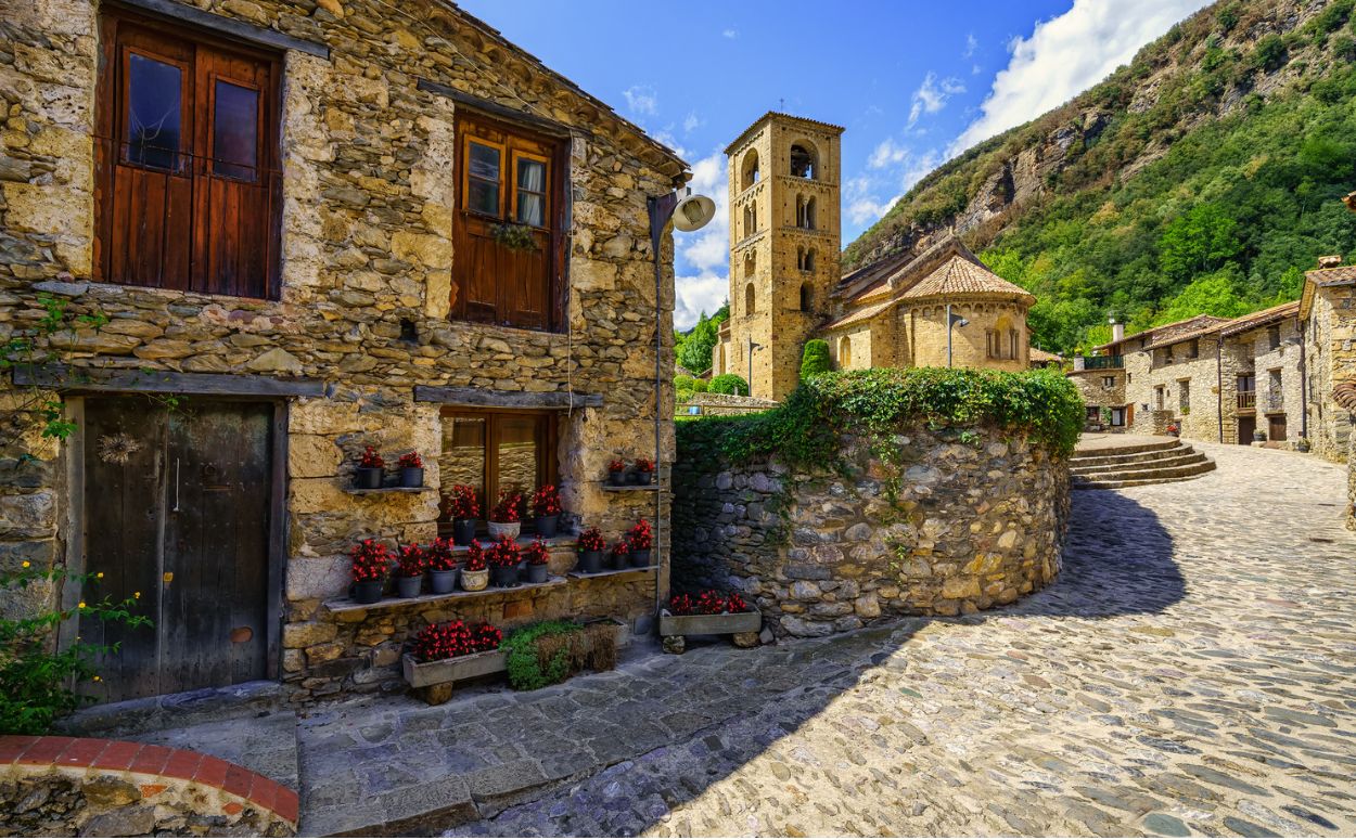 Beget és un del 'Pobles amb encant' de Catalunya