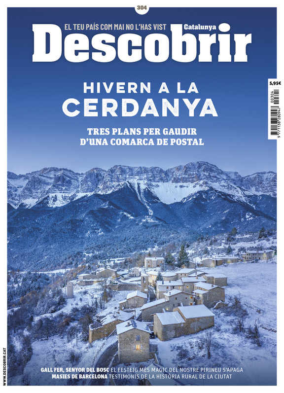 Portada Hivern a la Cerdanya - Descobrir 304