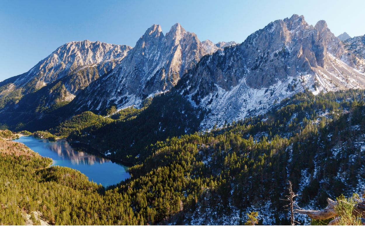 Els Encantats és un dels principals atractius naturals d'Aigüestortes