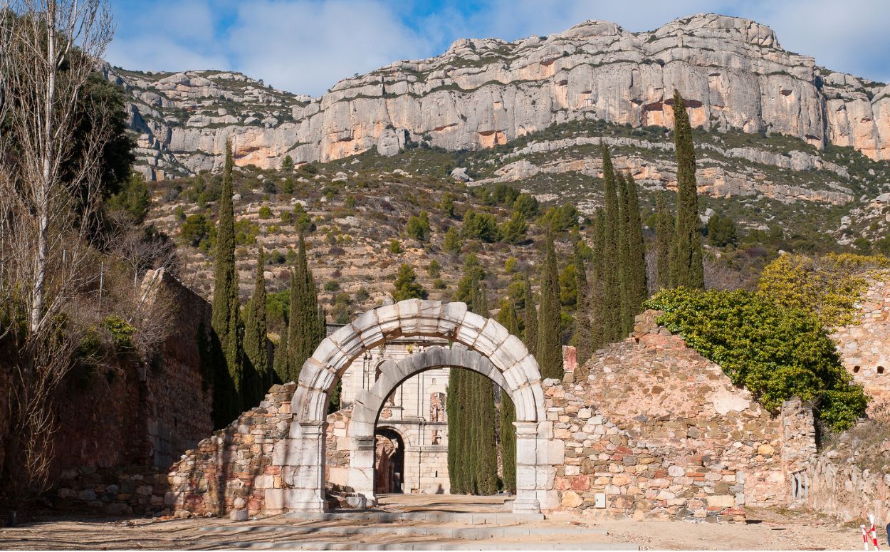 L'espectacular Escaladei i la seva cartoixa