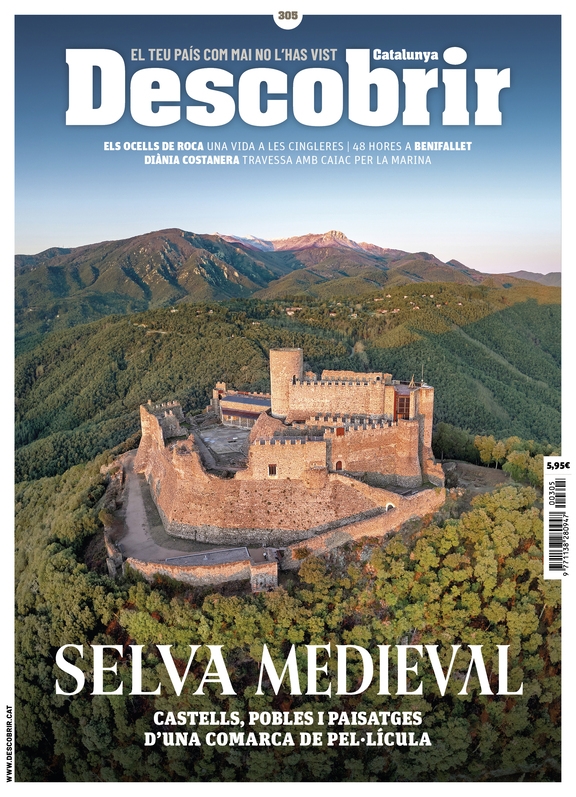 Portada Selva medieval - Descobrir 305